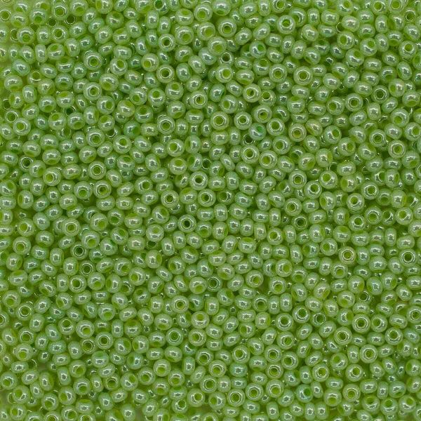 Бисер Preciosa эффект алебастра 10/0 (2.3 мм), 100 г (5х20 г), цв. 37154