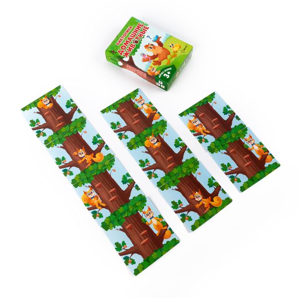 Игра настольная Эврикус Дерево знаний: Домашние животные BG-17100