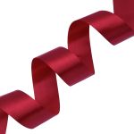 Лента атласная 1-сторонняя 50.0 мм / 22.86±1 метров, аналог 7730446, 124 т. бордовый, DDZ2401, Globus