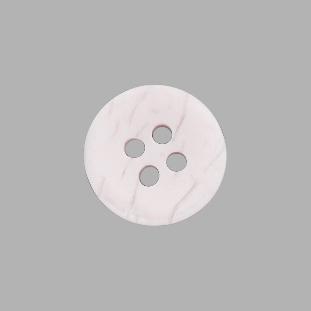 Пуговицы 4 прокола 20L=12.5 мм, пластик, Wht-01 белый, 72 шт, CN2844