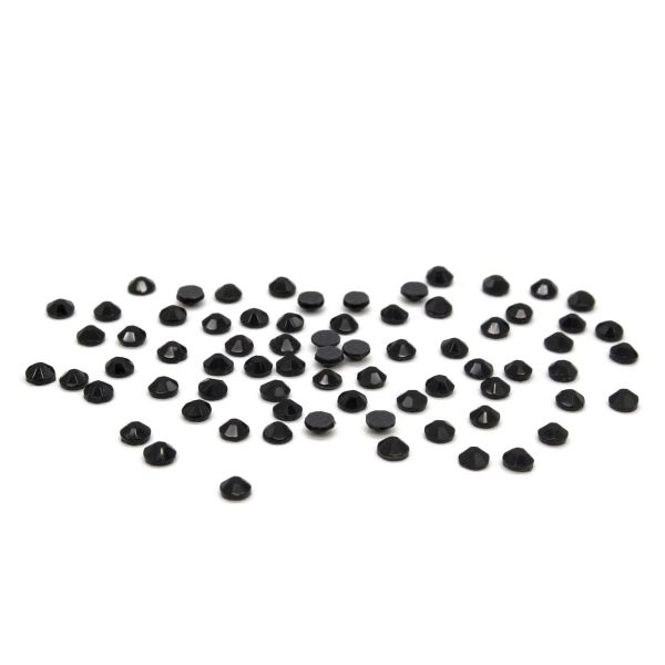 Стразы термоклеевые, 2мм, ss6, 432 шт/уп, Cristyle (124)