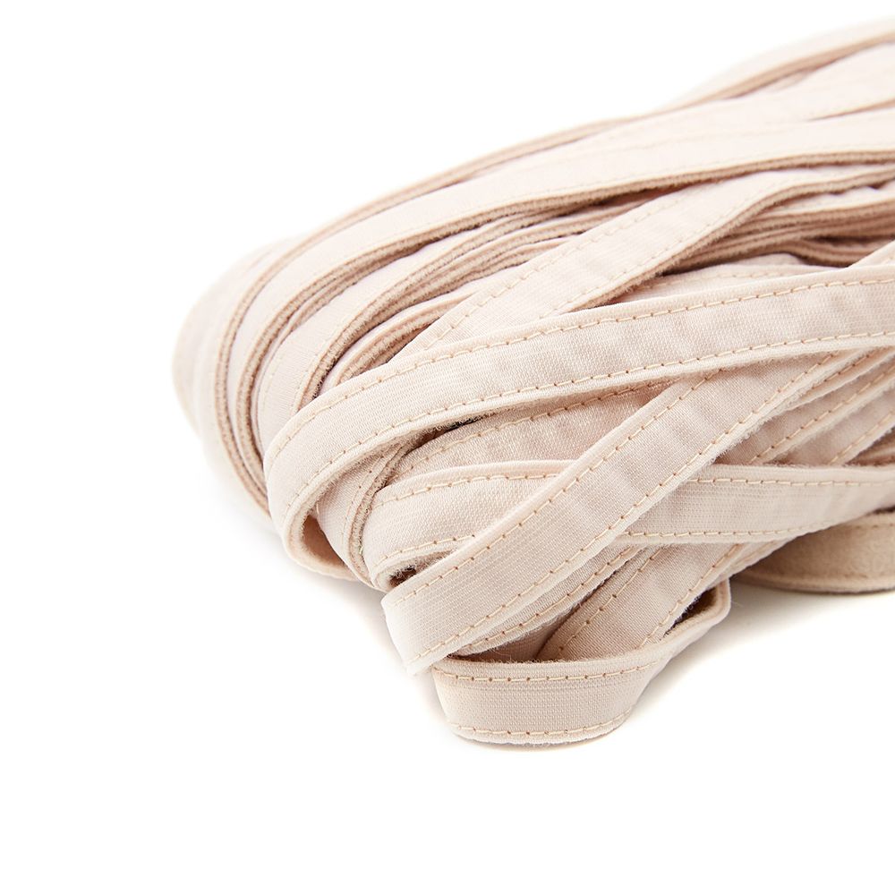 Лента тоннельная (чехол для косточек) 12.0 мм / 20 метров, Arta, 168 серебристый пион