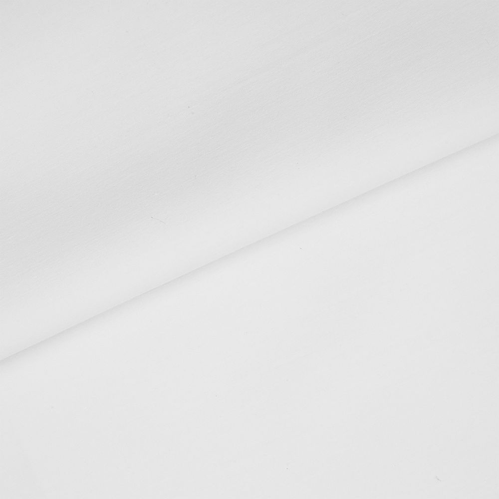 ТиСи (T/C) поплин стрейч 110 г/м², 150 см / 25 метров, TBY.TC.01, цв.белый