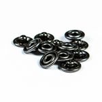 Часть кнопки рубашечной ⌀11 мм (C-часть), чер.никель, 100 шт, S090527, BIG