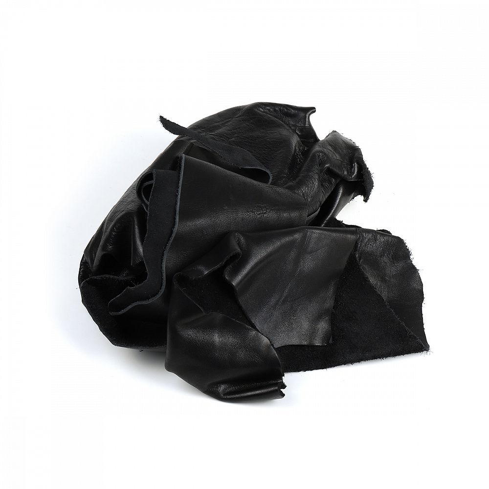 Набор лоскута КРС 0,5 кг, цв.черный