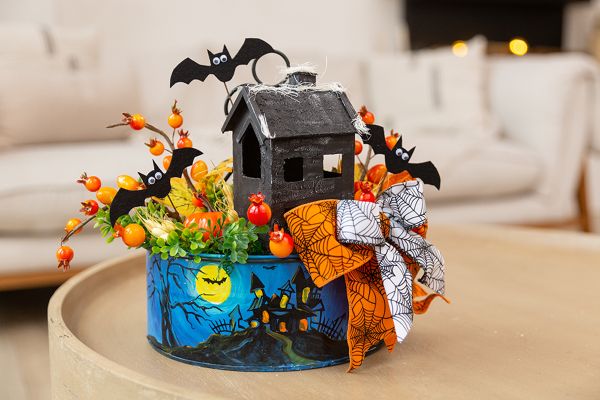 Заготовка металлическая Кашпо, 24х11х10 см, 24х11х10настенное, MG-009 Love2art