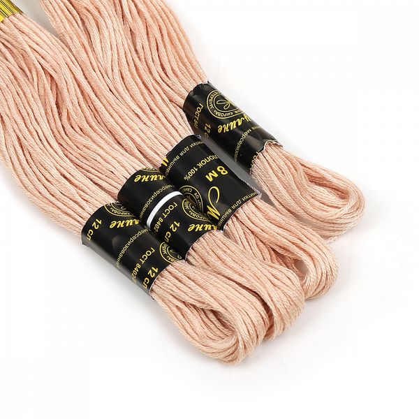 Мулине ПНК им.Кирова цв.6301 бледно терракотовый 24х8м С-Пб