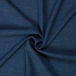 Ткань костюмная 220 г/м², 150х148±2 см, 09 синий меланж/blue melange, Gamma SUTF-006N