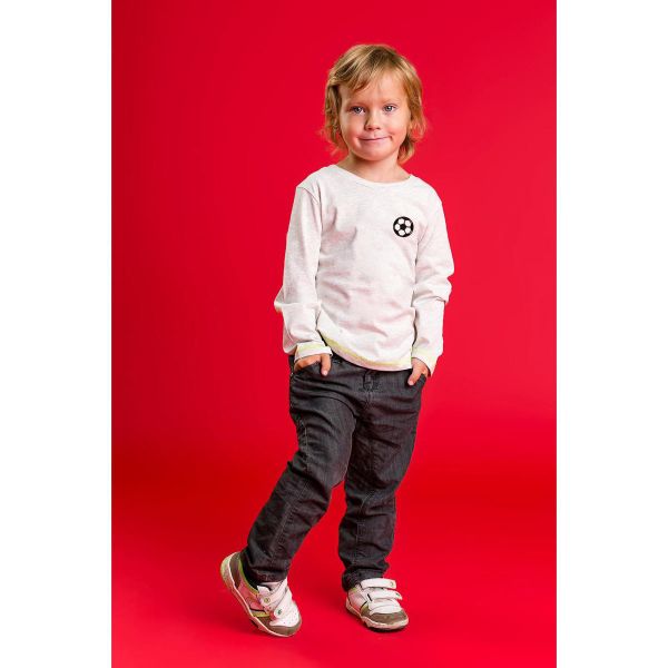 Термоаппликация футбольный мячик d5,1см, белый/черный, 10 шт