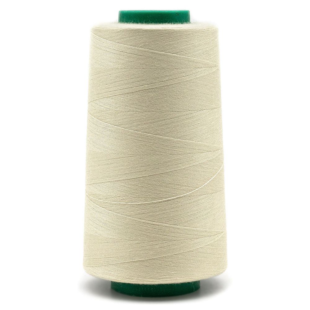 Нитки универсальные Bestex 50/2, 4570 м (5000 ярд) / 1 кат., 152 бело-молочный