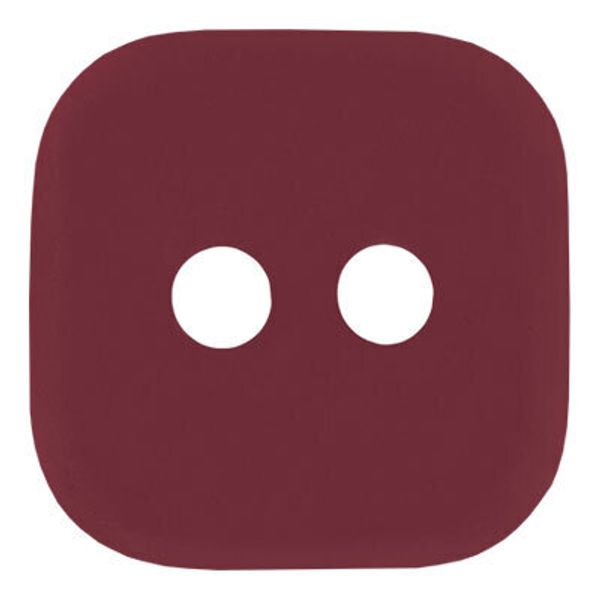 Пуговицы 2 прокола блузочные 11 мм, 36 шт, 177 бордовый, Blitz DRN 0061