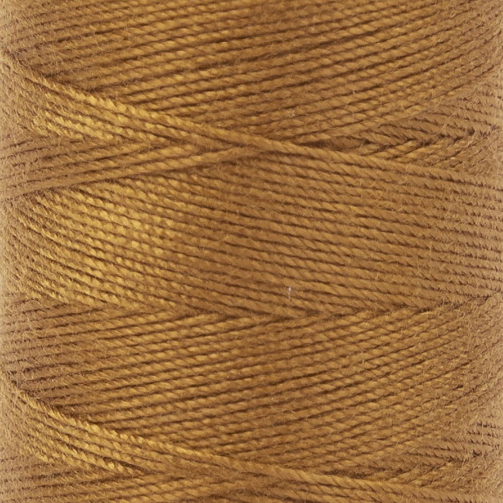 Нитки швейные джинсовые Gamma 20s/2, 183 м / 10 кат, 438 св.коричневый