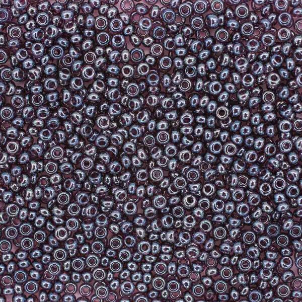 Бисер Precoisa 10/0 (2.3 мм), 50 г (10х5 г), цв. 26060