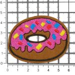 Термоаппликация Пончик, 5.2х6см, Hobby&Pro