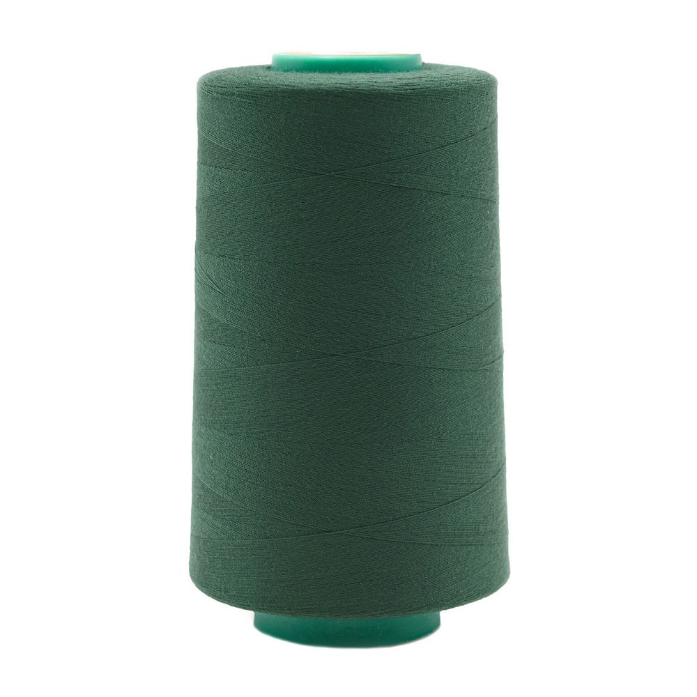 Нитки универсальные Bestex 40/2, 4570 м (5000 ярд) / 1 кат., 371 темно-зеленый