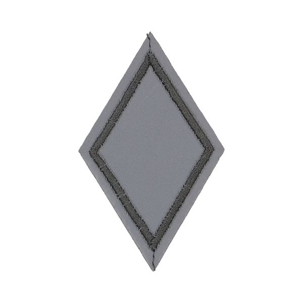 Термоаппликация светоотражающая Ромб, 65х40 мм, LA426, 3 шт