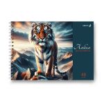 Альбом для рисования 100 г/м², A4 29.5х21 см, 5 шт на гребне 48 л, 01621 МИКС Для тебя, Светоч А234