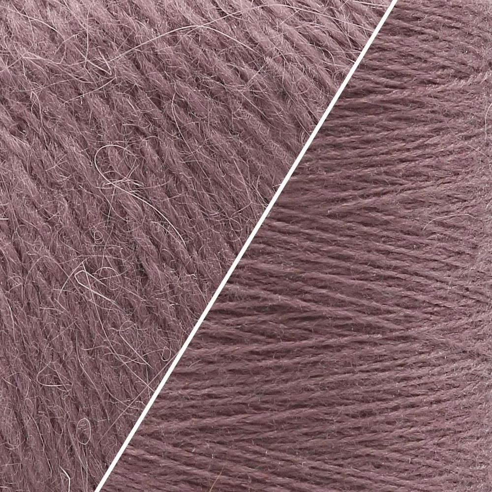 Пряжа Astra Premium (Астра Премиум) Пух норки / уп.1 мот. по 50 г, 290 м, 063 пыльный кедр