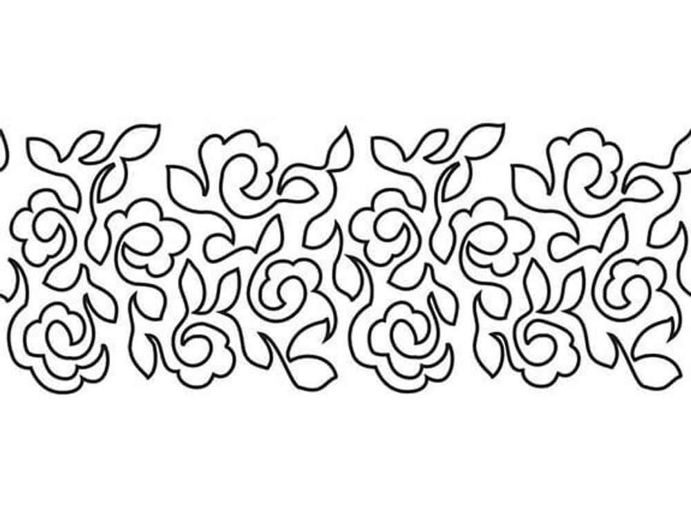 Шаблон "Полевые цветы" Handi Quilter, HG00220, Handi Quilter, 1 шт