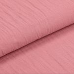 Хлопок крэш 90 г/м², 150 см / 5 метров, TBY.Caw.73.5, цв.ягодный