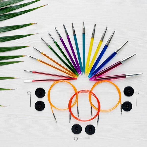 Набор съемных спиц Knit Pro Trendz Deluxe Set 8 видов спиц в наборе, 50618