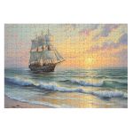 Пазл. Премиальная коллекция 1500 элементов, TOP-PZL-1500/02 Под парусами, Фрея