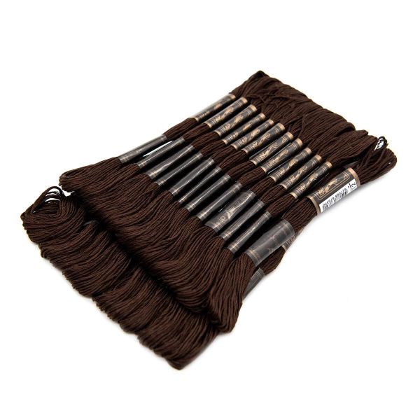 Мулине Bestex, цв.812, 24 мотка по 8 метров