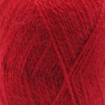 Пряжа Троицкая Пушинка / уп.10 мот. по 50 г, 225 м, 06 красный