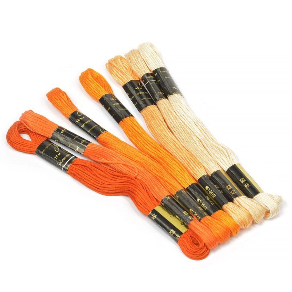 Мулине Ideal ТВ, 24 мотка по 8 метров, цв. 502