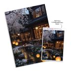 Пазл. Премиальная коллекция 500 элементов, TOP-PZL-500/03 Вечер под сакурой, Фрея