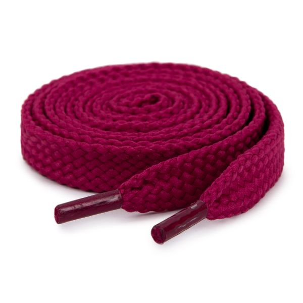 Шнурки для обуви т.5 110 см, 25 п, №060 малиновый, Gamma