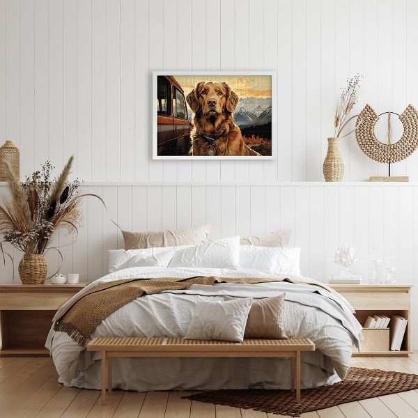 Пазл 1000 элементов, В путешествие с другом, Фрея PZL-1000/60