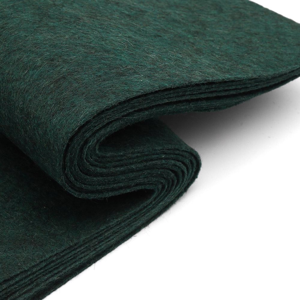 Фетр листовой мягкий 1.0 мм, 170гр, 20х30см, 10 шт/упак Astra&Craft (AF848/YF693 т.бирюзовый)