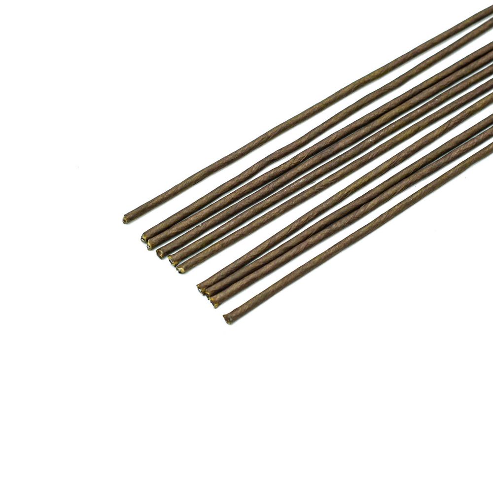 Проволока флористическая 3,00 мм, 60 см, 10 шт Astra&Craft, коричневый