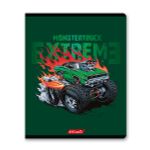 Тетрадь ученическая общая, твин лак, A5+ 48 л. на скобе, белизна 100%, 10 шт, клетка, 000323 Спорткар, Светоч 48ТСК5_8_3_1