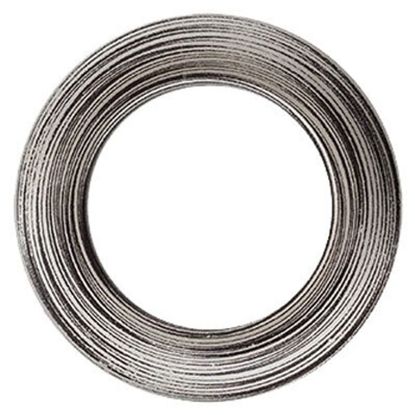 Люверсы шторные ⌀35 мм, матовые с рисунком, 10 шт, 03Ф серебро, Gamma