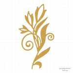 Нож для вырубки, Веточка, Mr.Painter DICUT-M0052