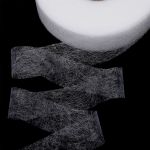 Паутинка клеевая 30.0 мм / 100 метров, 23 г/м², белый