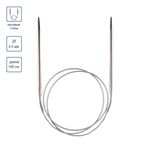 Спицы круговые металл ⌀4,5 мм, 100 см, с металлической леской, Gamma MKN