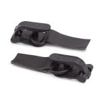 Крючок шубный PQ 45 мм, т.коричневый, PQ5204, 5 шт