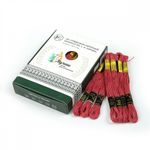 Мулине ПНК им.Кирова цв.7606 пыльная роза, 24 мотка по 8 метров