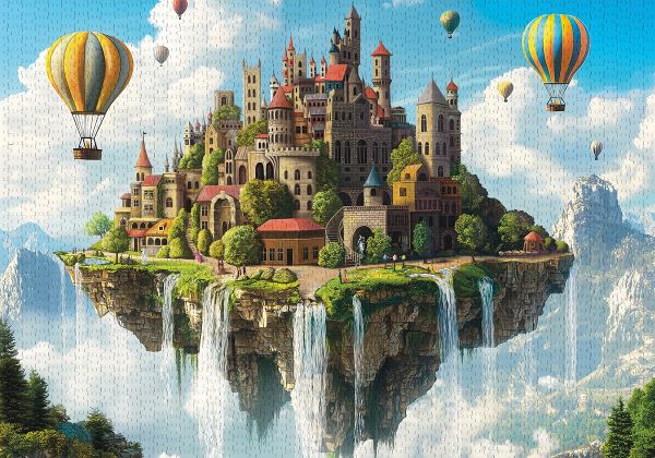 Пазл 2000 элементов, PZL-2000/46 Небесная страна, Фрея