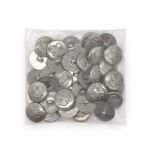 Пуговицы на ножке 18 мм (BN), 36 шт, S090231