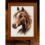 Набор для вышивания нитками Риолис, Гордый нрав 30х40см