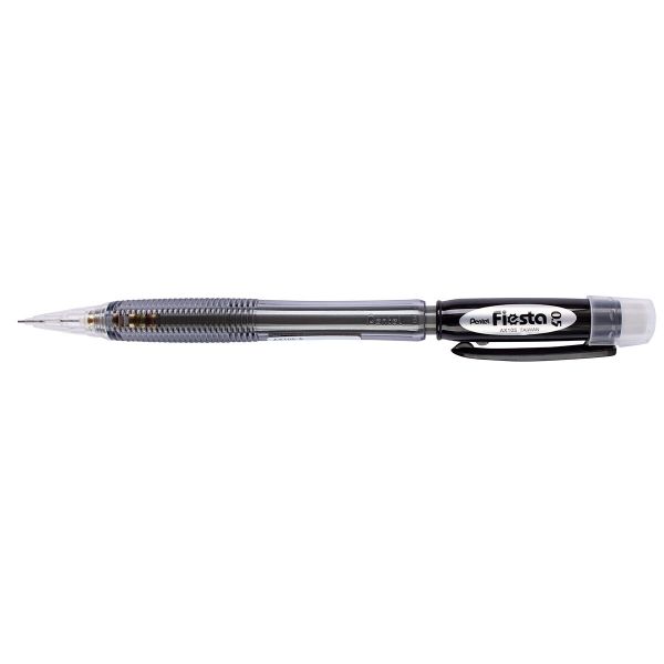 Карандаш автоматический Pentel Fiesta 0.5 мм, 12 шт, AX105-AO черный