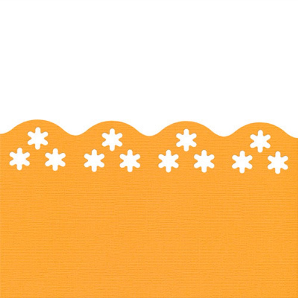 Дырокол для декора края 2.5 см, 08 Ромашки, Mr.Painter BPL-25