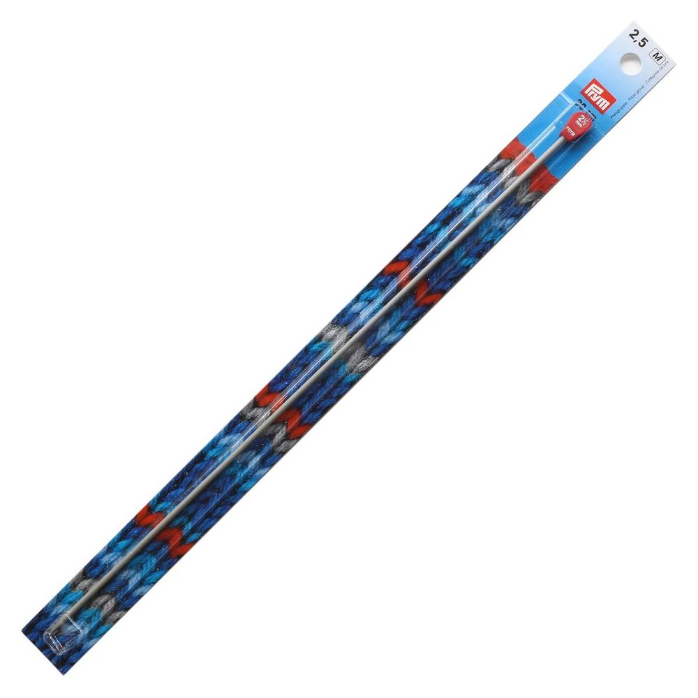 Крючок для вязания тунисский, Prym ⌀2,5 мм, 30 см