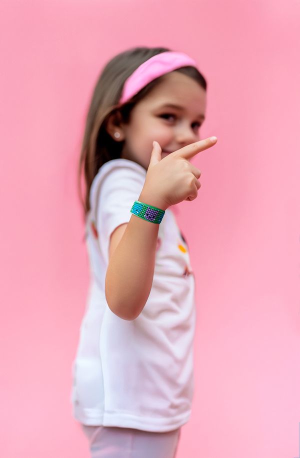 Алмазная (кристальная) мозаика Фрея ALVB-205, браслеты Каваи, 2.5х20.5 см