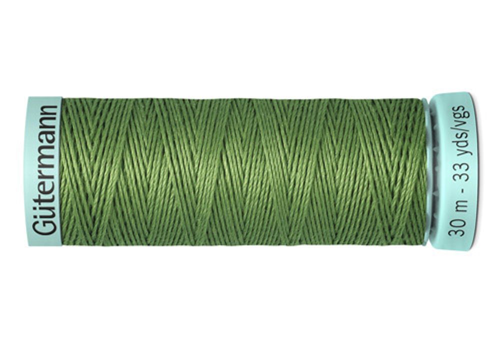 Нитки шелковые Gutermann Silk R753, 30м, 919 папоротник, 5 катушек /TOS/