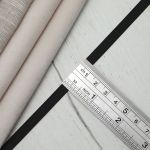 Лента репсовая (в рубчик) 6.0 мм, 160 черный, уп.18,28 м